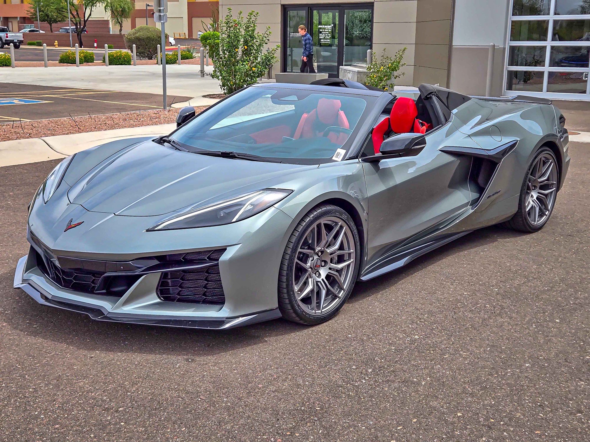 2024 Chevrolet Corvette - Z06 Convertible 2D