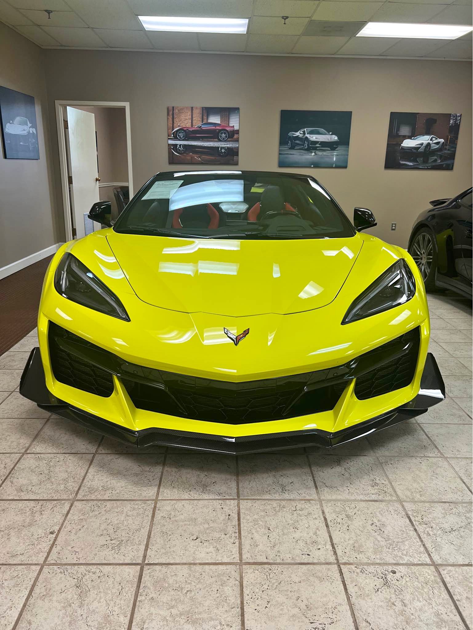 2024 Chevrolet Corvette - Z06 Convertible 2D