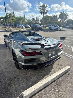 2023 Chevrolet Corvette - Z06 Convertible 2D