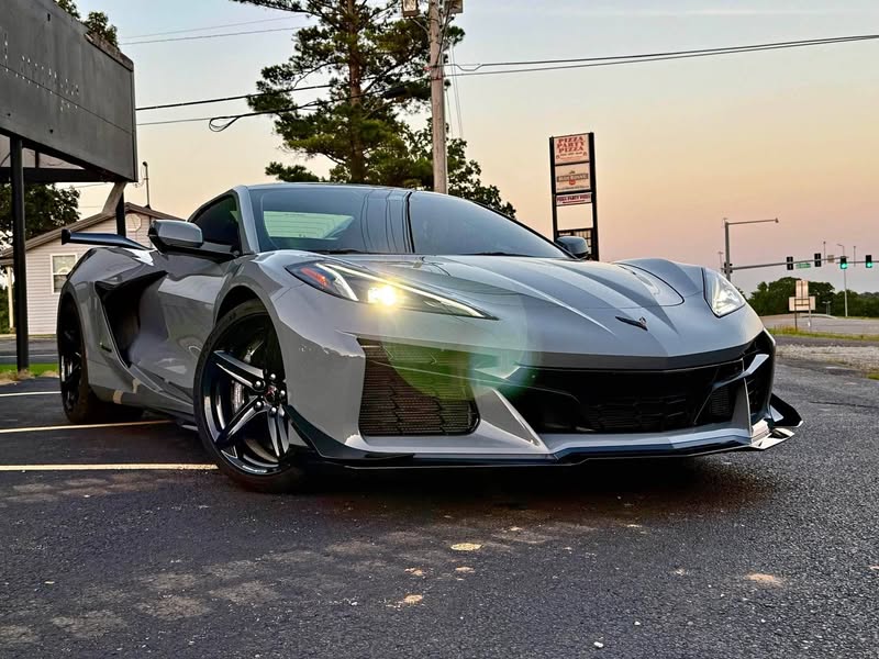 2024 Chevrolet Corvette - Z06 Convertible 2D