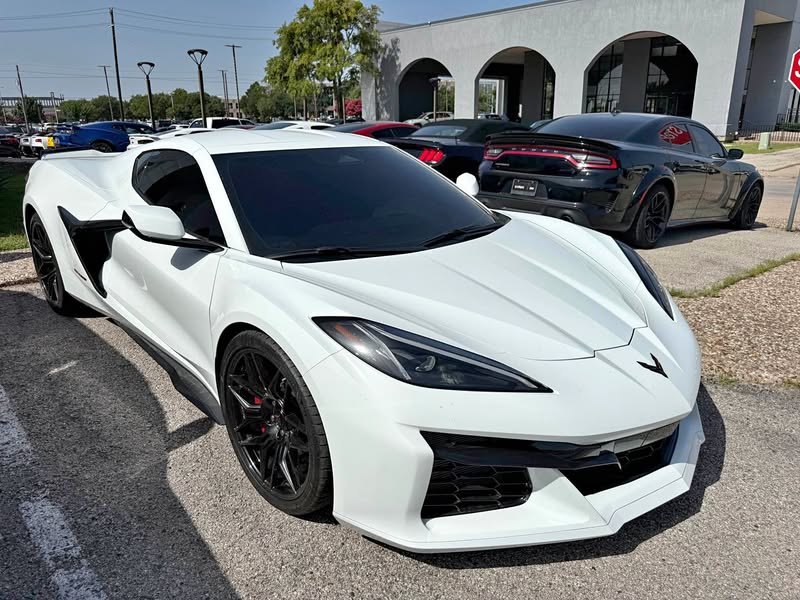 2024 Chevrolet Corvette Z06 Hard Top 2D