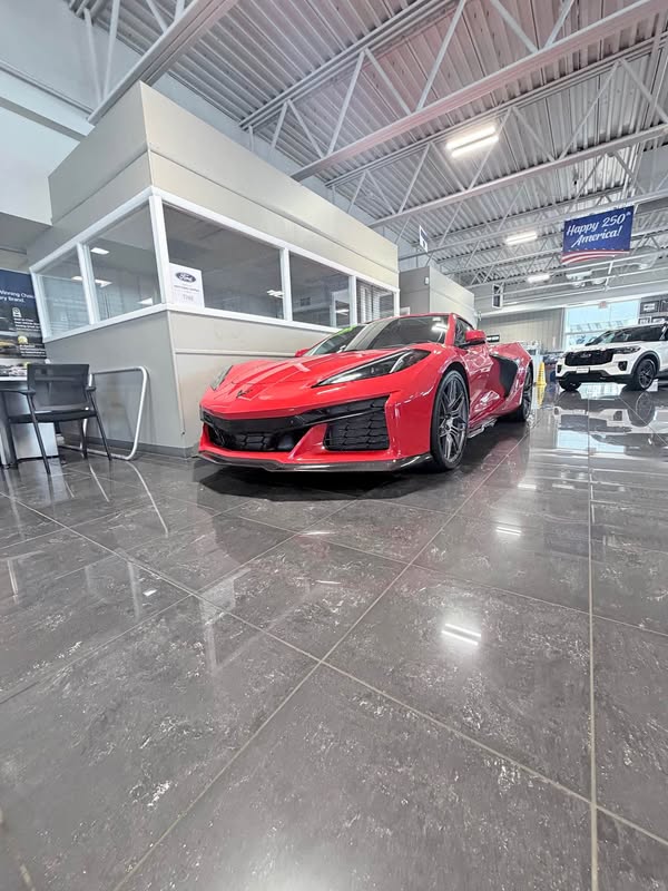2023 Chevrolet Corvette - Z06
