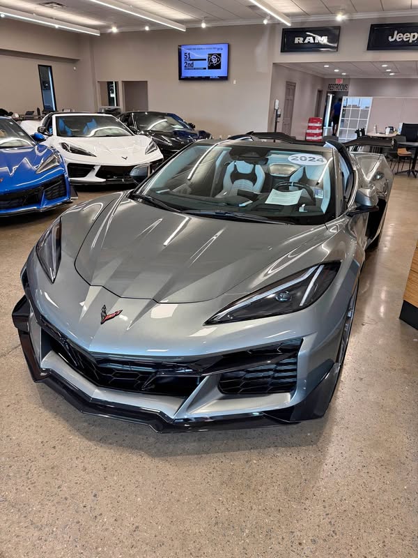 2024 Chevrolet Corvette - Z06 Convertible 2D