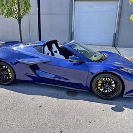 2025 Chevrolet corvette z06