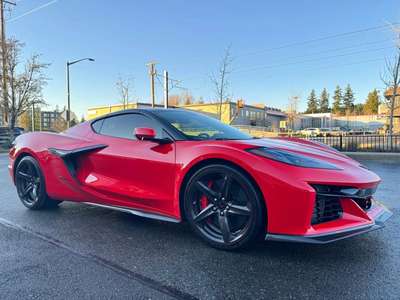 2024 Chevrolet Corvette Z06 Coupe 2D