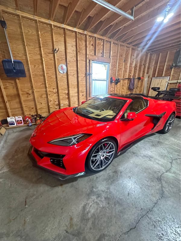 2024 Chevrolet Corvette - Z06 Coupe 2D