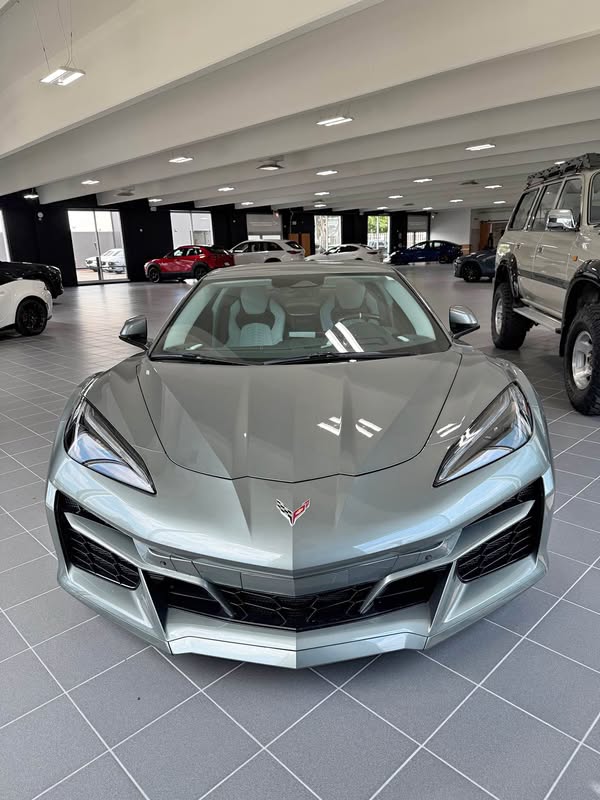 2024 Chevrolet Corvette - Z06 Convertible 2D