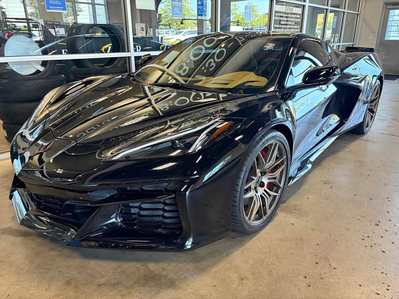 2024 Chevrolet Corvette - Z06 Convertible 2D