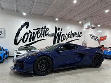 2025 Chevrolet Corvette Z06 CONV 3LZ, E60, AERO, STEALTH, TIPS, 78 Miles!