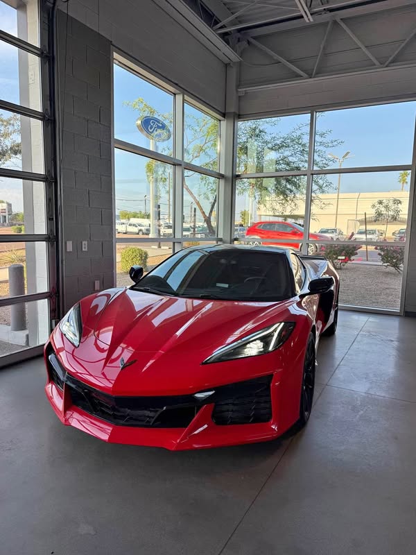 2023 Chevrolet Corvette - Z06 Coupe 2D