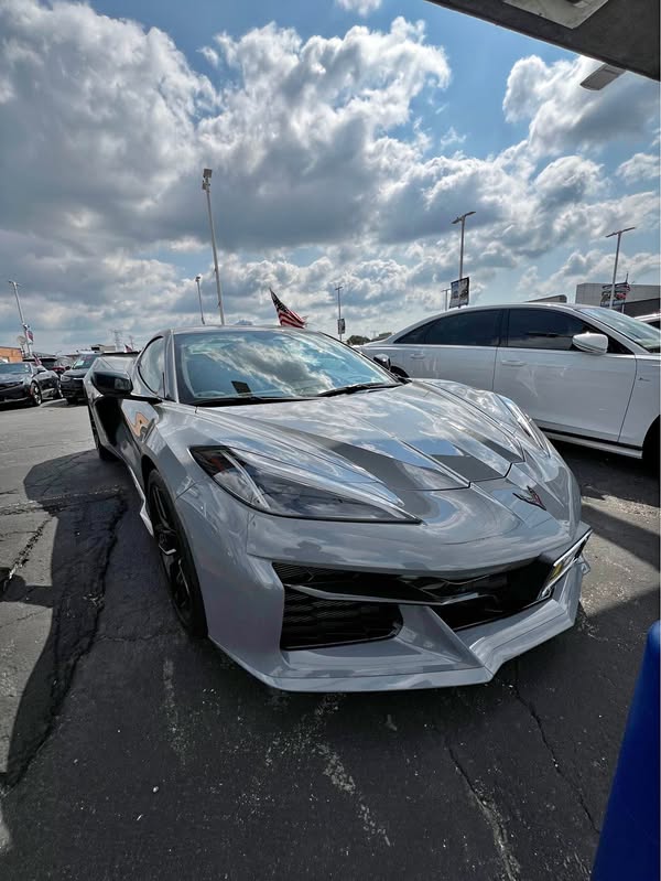 2025 Chevrolet Corvette - Z06 Hard Top 2D