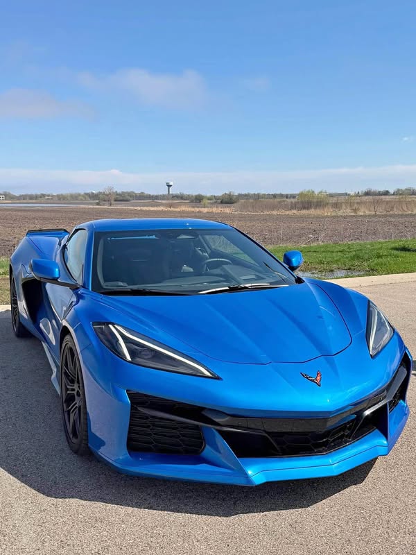 2024 Chevrolet Corvette - Z06 Convertible 2D