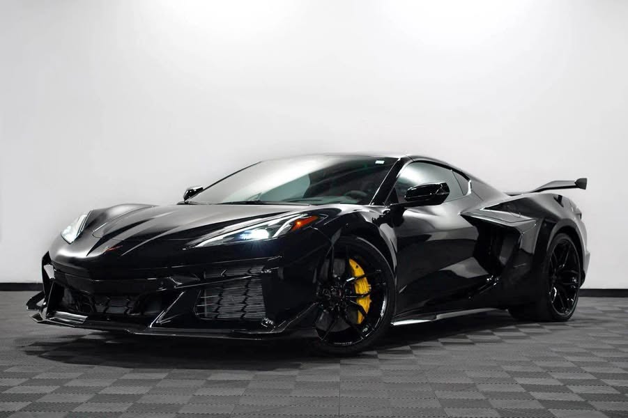 2025 Chevrolet Corvette - Z06 Coupe 2D
