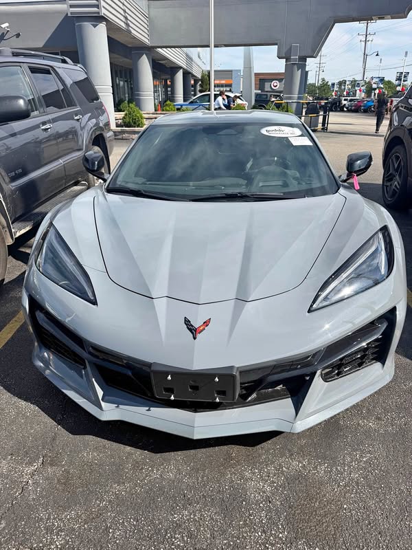 2025 Chevrolet Corvette Z06 Coupe 2D