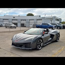2027 Chevrolet corvette z06 3lz convertible rwd