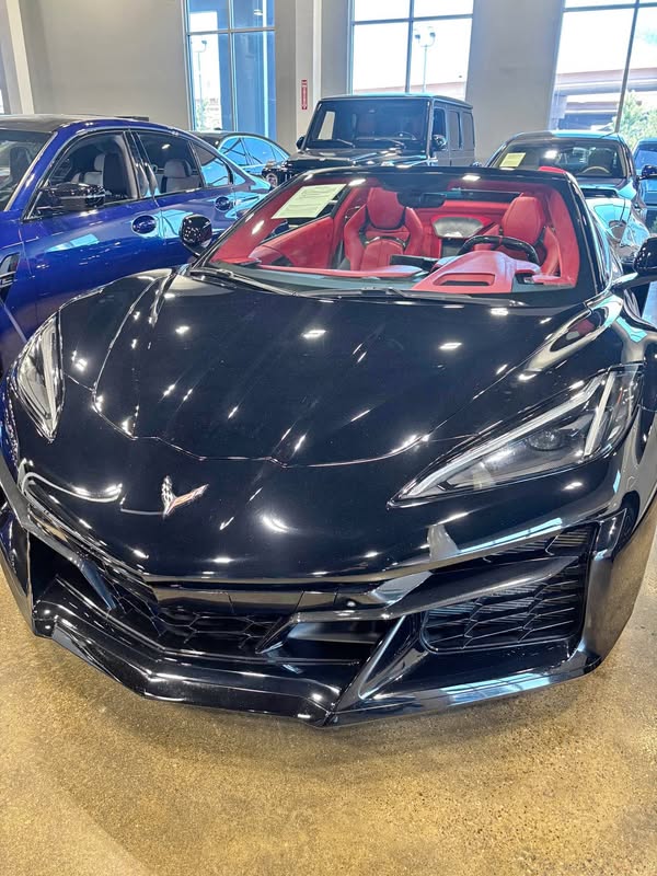 2023 Chevrolet Corvette - Z06 Convertible 2D