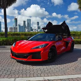 2023 Chevrolet Corvette - Z06 Coupe 2D