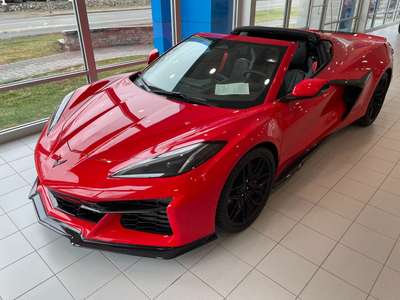 2024 Chevrolet Corvette Z06 2LZ PERF DATA RECORDER - FRONT...