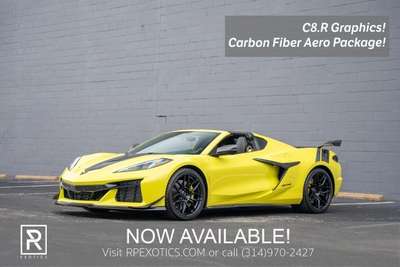 2024 Chevrolet Corvette Z06 Coupe 2D