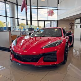 2027 Chevrolet Corvette Z06 Coupe 2D
