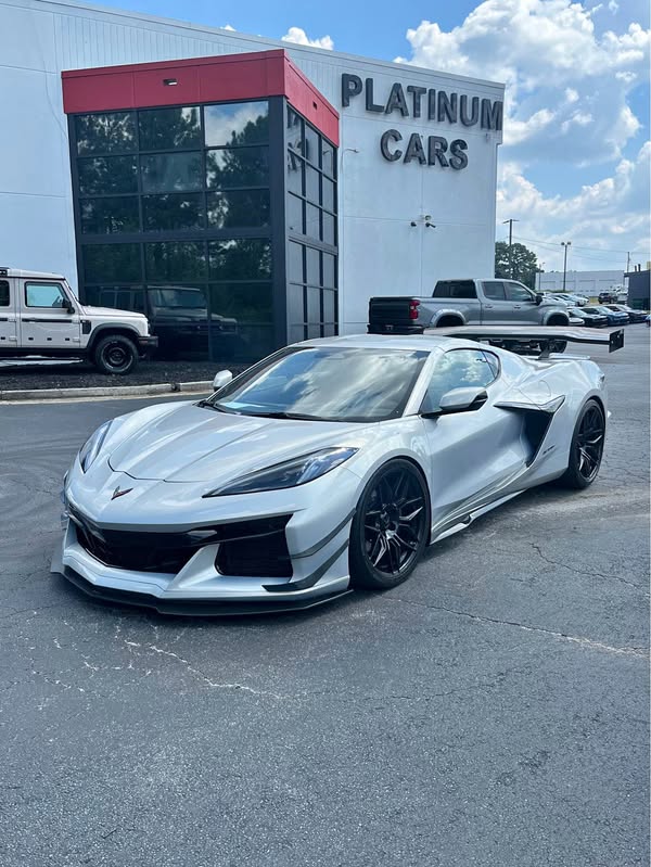 2024 Chevrolet Corvette - Z06 Coupe 2D