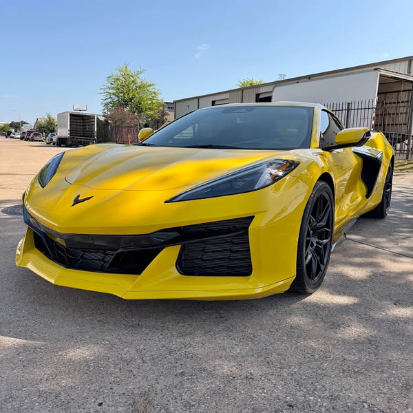2025 Chevrolet Corvette - Z06 Hard Top 2D