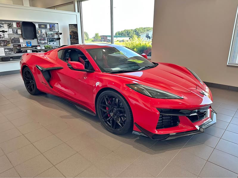 2025 Chevrolet Corvette - Z06 Coupe 2D