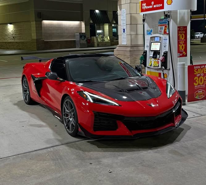 2023 Chevrolet Corvette - Z06 w\/ Z07 Package (3LZ)