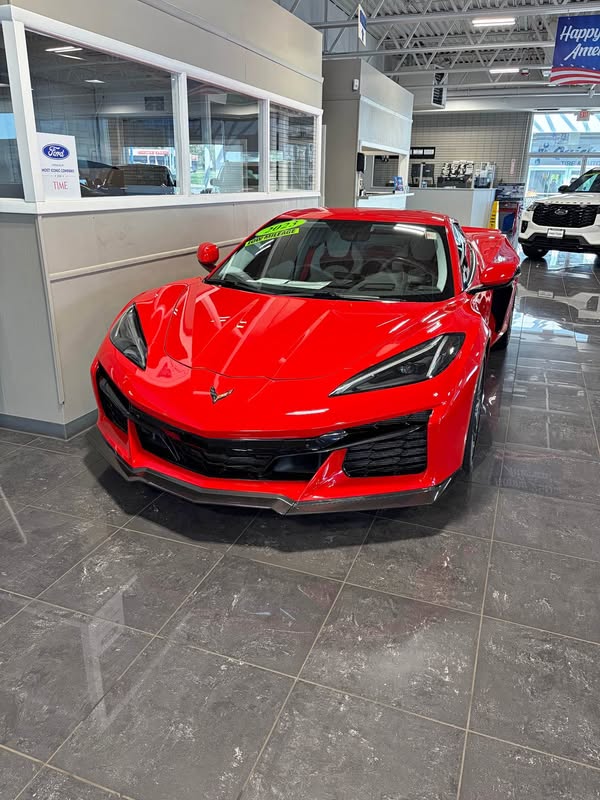 2023 Chevrolet Corvette - Z06 Convertible 2D
