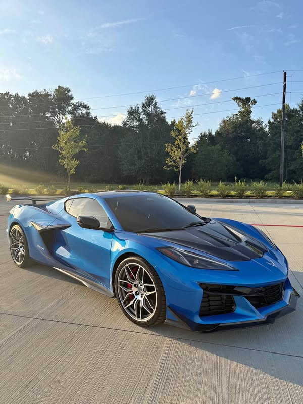 2024 Chevrolet Corvette - Z06 Coupe 2D