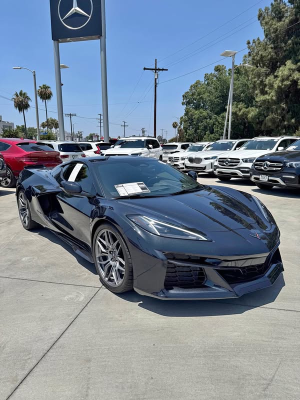 2024 Chevrolet Corvette - Z06 Coupe 2D