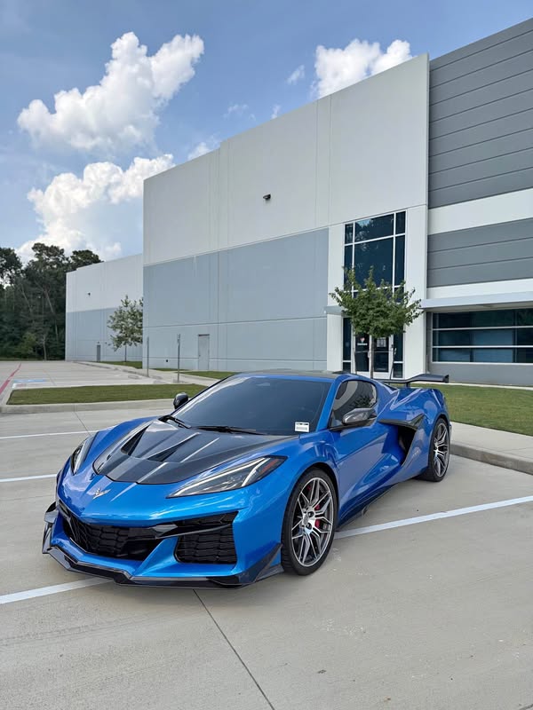 2024 Chevrolet Corvette - Z06 Coupe 2D