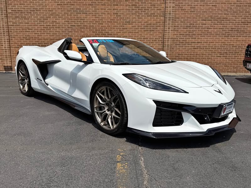 2024 Chevrolet Corvette - Z06 Convertible 2D