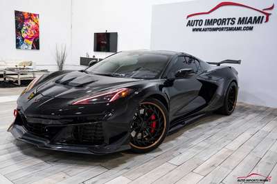 2024 Chevrolet Corvette Z06 2dr Coupe w/3LZ
