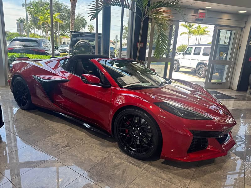 2025 Chevrolet Corvette - Z06 Coupe 2D