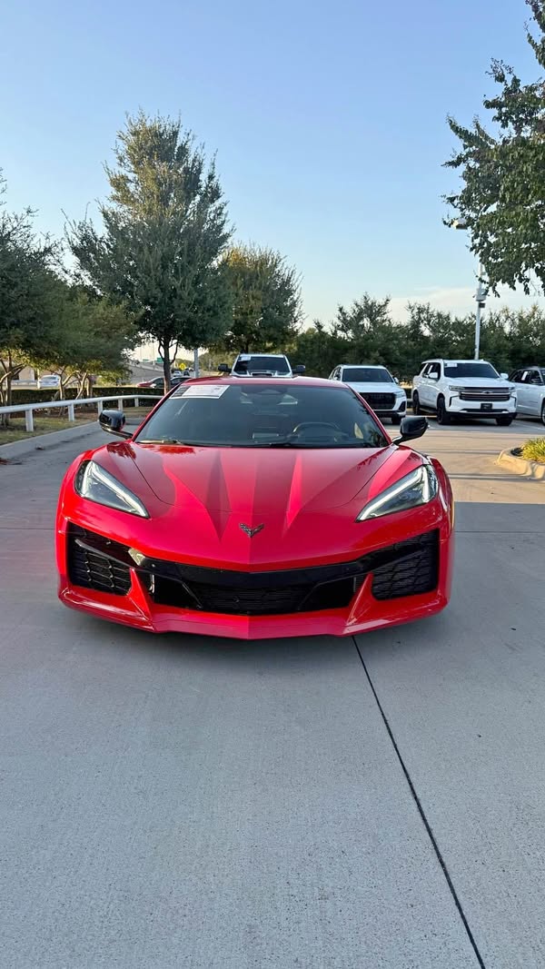 2024 Chevrolet Corvette - Z06 Hard Top 2D