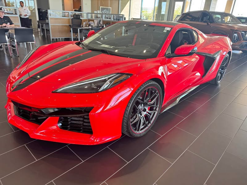 2025 Chevrolet Corvette - Z06 Coupe 2D