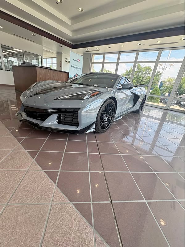 2025 Chevrolet Corvette - Z06