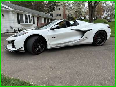 2023 Chevrolet Corvette Z06/Z07 3LZ 70th Anniversary Stock...