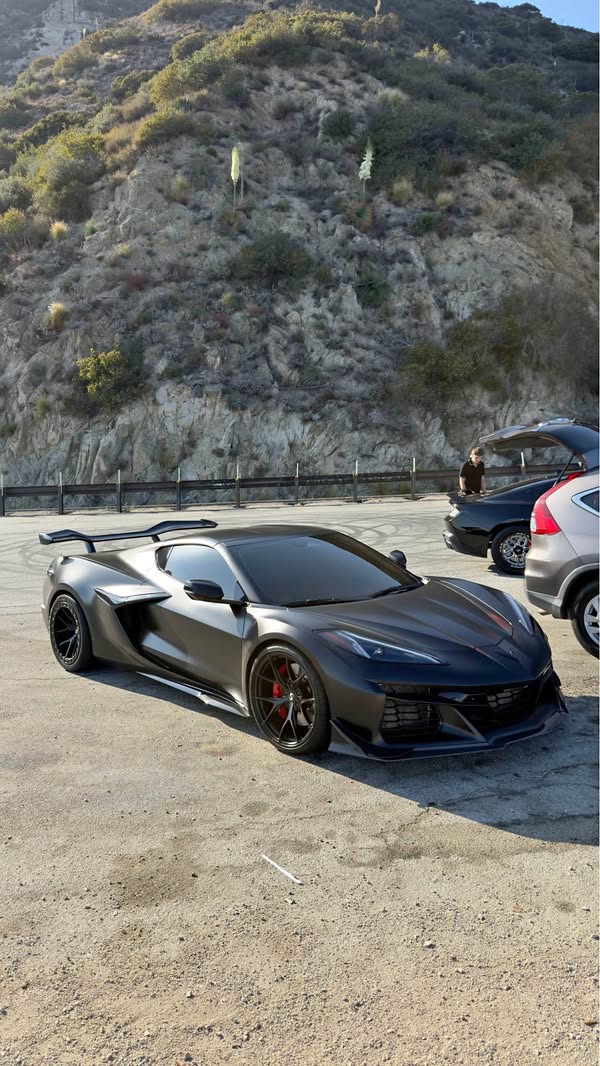 2024 Chevrolet Corvette - Z06 Coupe 2D