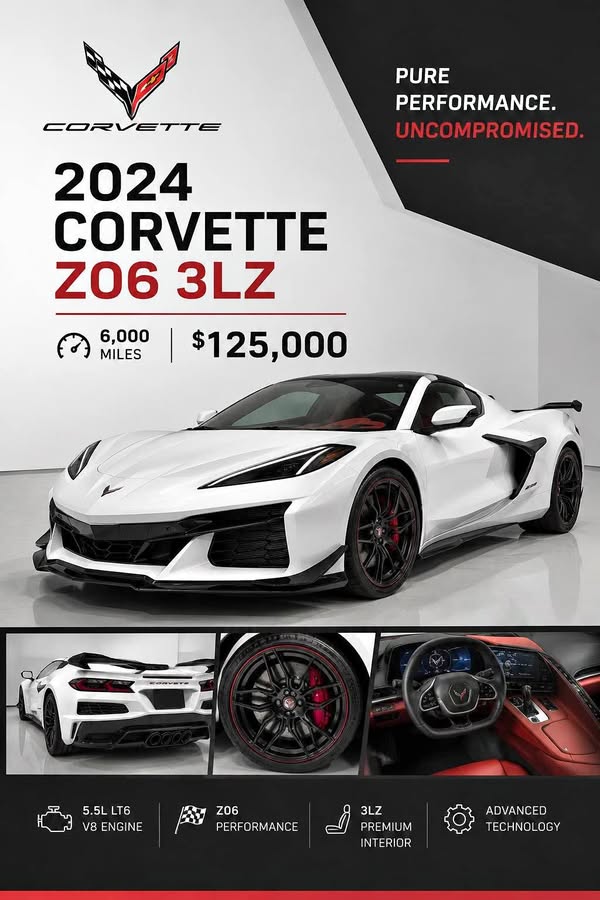 2024 Chevrolet Corvette - Z06