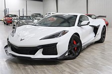 2024 Chevrolet Corvette Z06 Coupe w/3LZ Clean Carfax! 1 Owner! MSRP Over $171K!
