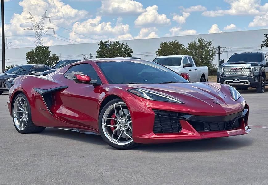 2025 Chevrolet Corvette - Z06 Convertible 2D