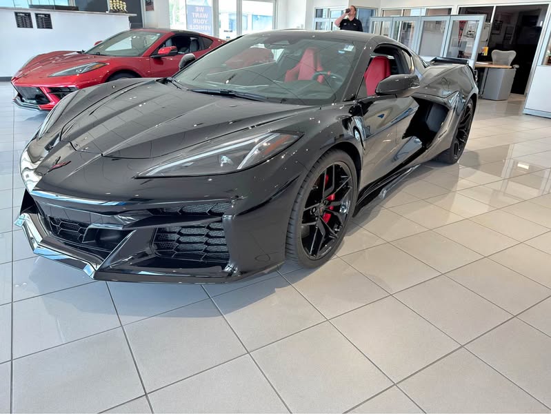 2025 Chevrolet Corvette Z06 Coupe 2D
