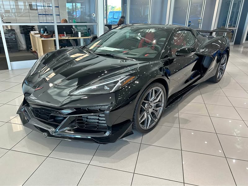 2023 Chevrolet Corvette - Z06 Convertible 2D