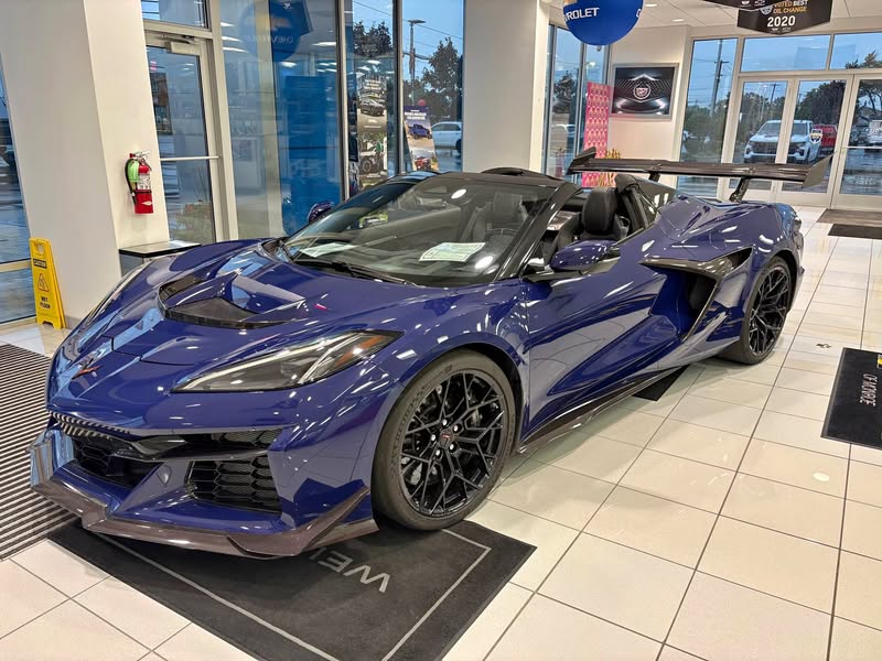 2025 Chevrolet Corvette - ZR1 Convertible 2D