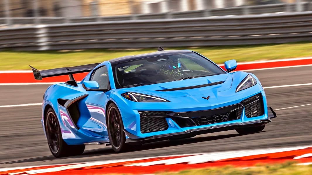 2025 Chevrolet Corvette - ZR1 Coupe 2D