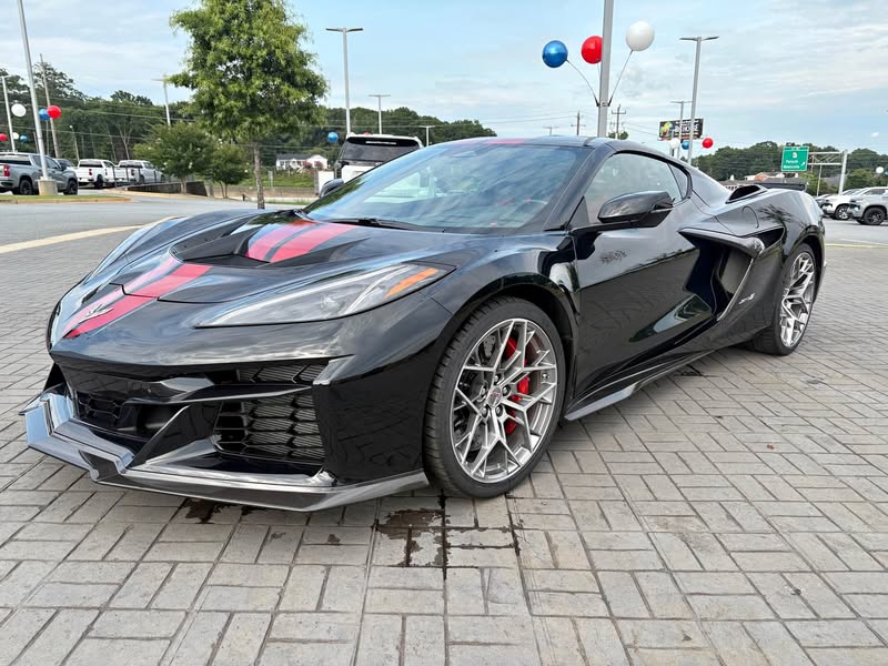 2025 Chevrolet Corvette - ZR1 Coupe 2D