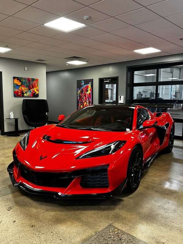 2025 Chevrolet Corvette - ZR1 3LZ