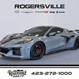 2025 Chevrolet Corvette ZR1 3LZ